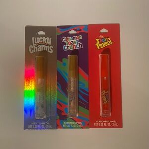 Novelty Lip Gloss Featuring Cereal Brands